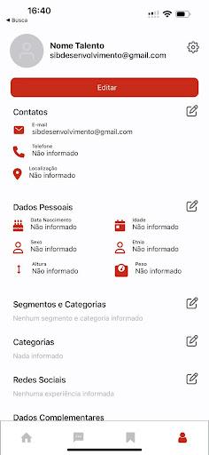 Etapa 1 - Perfil