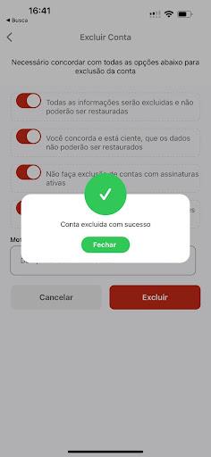 Etapa 4 - Sucesso